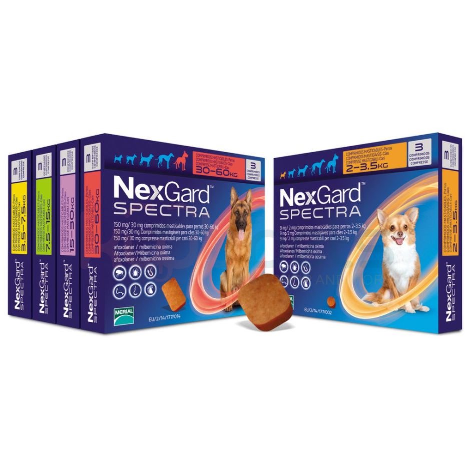 NEXGARD 1 TABLETA XS 2 - 3.5 KG