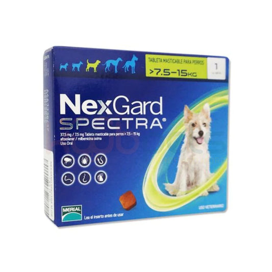 NEXGARD 1 TABLETA M 7.6-15 KG