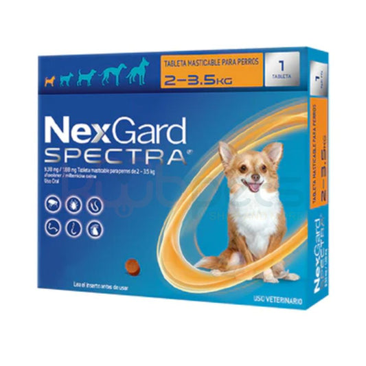 NEXGARD 1 TABLETA XS 2 - 3.5 KG