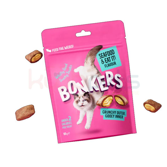 Premios Bonkers para Gato Sabor Mariscos 85 grs