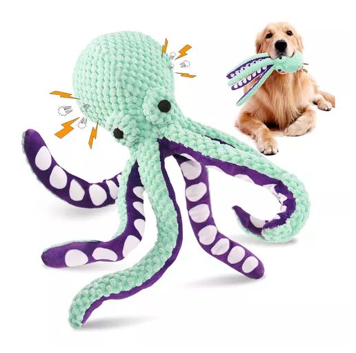 JUGUETE PULPO C/SONIDO