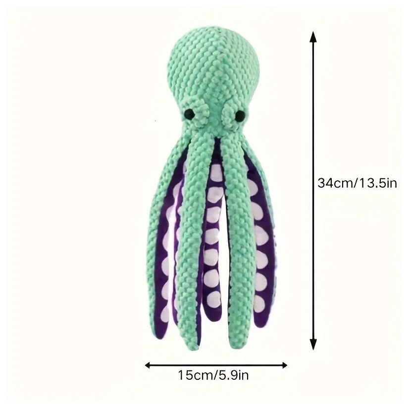 JUGUETE PULPO C/SONIDO