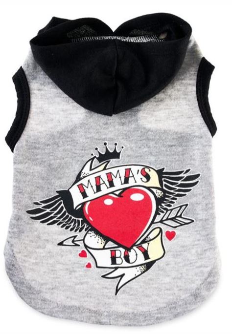 SUDADERA PARA PERRO