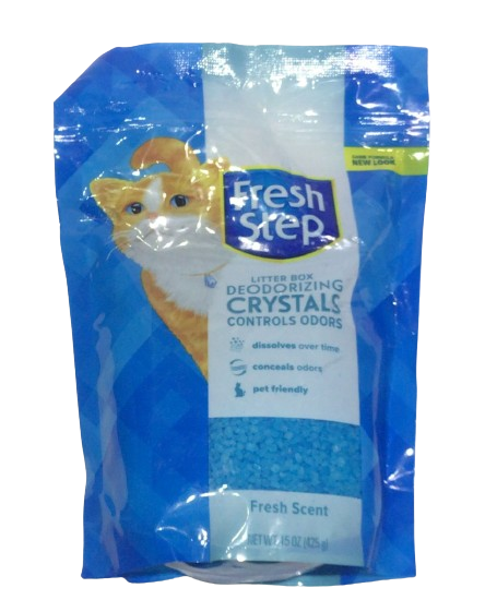 CRISTALES DE CONTROL DE AROMA PARA ARENEROS 435 G