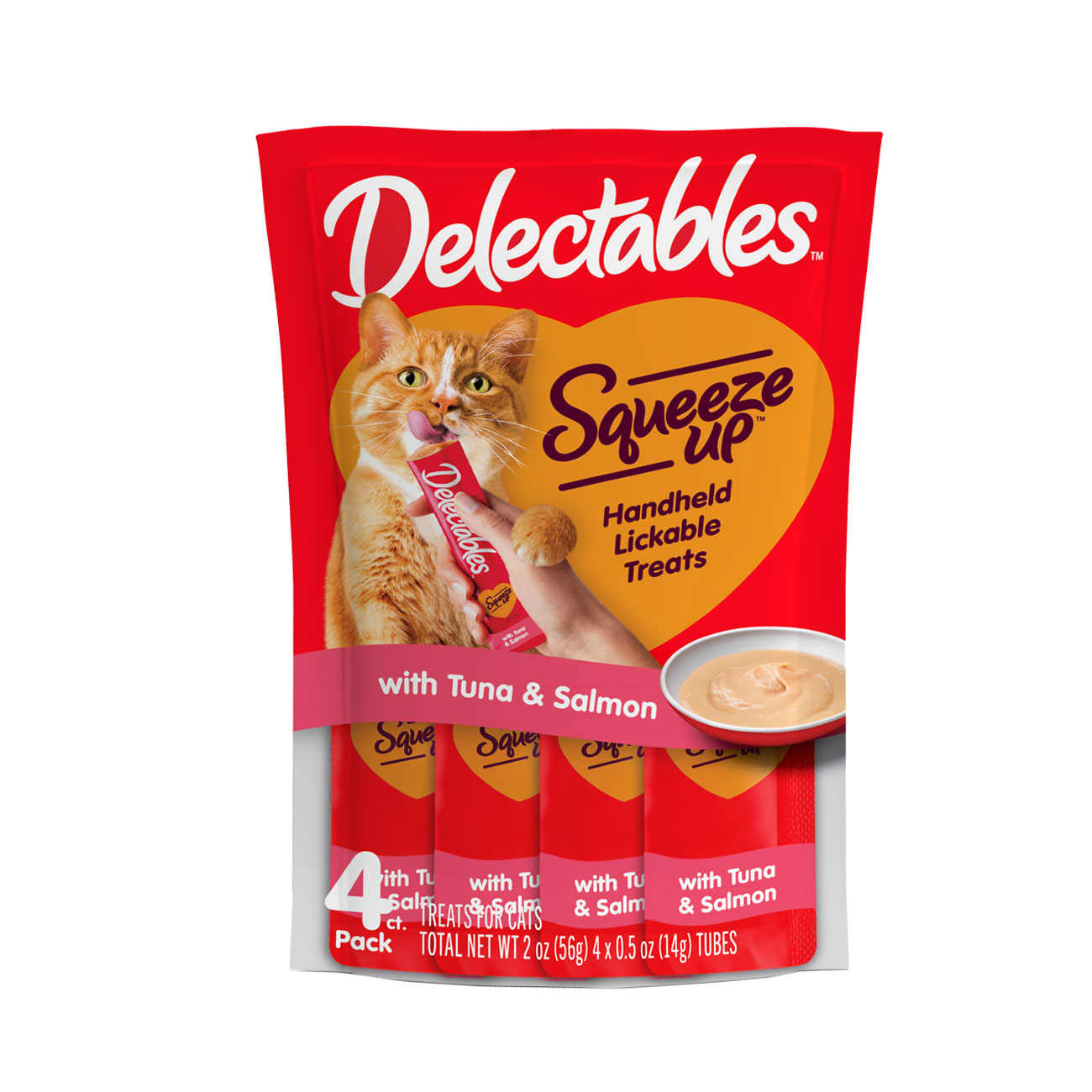 Premios para gato Delectables premio cremoso