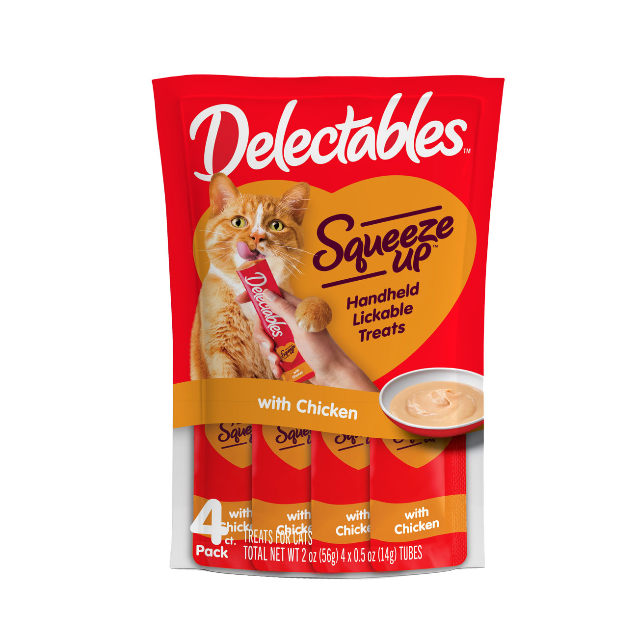 Premios para gato Delectables premio cremoso