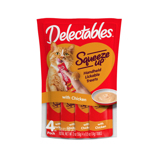 Premios para gato Delectables premio cremoso