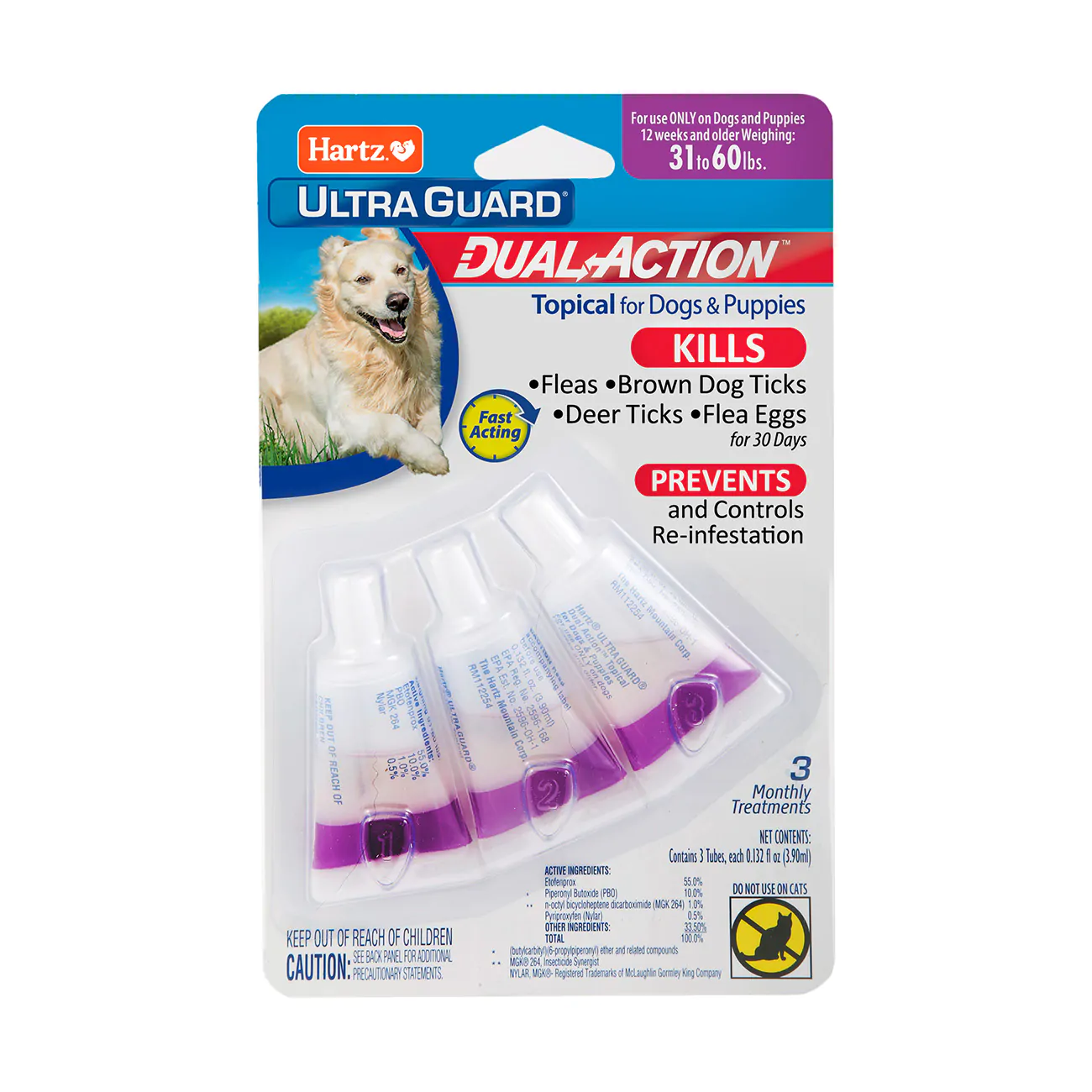 Pipetas antipulgas Hartz