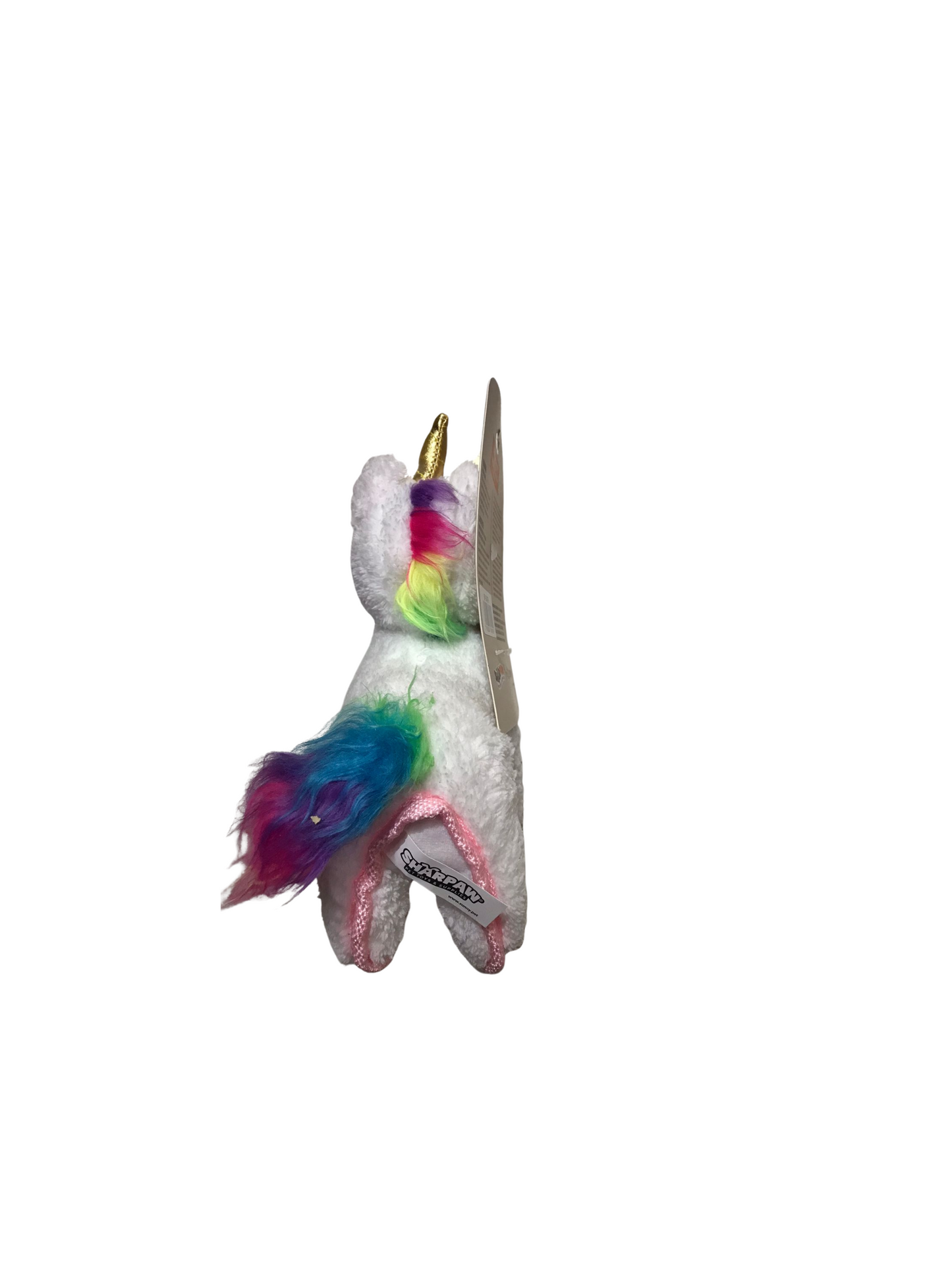 FLUFFY CHUMS UNICORNIO DE PELUCHE PARA PERROS