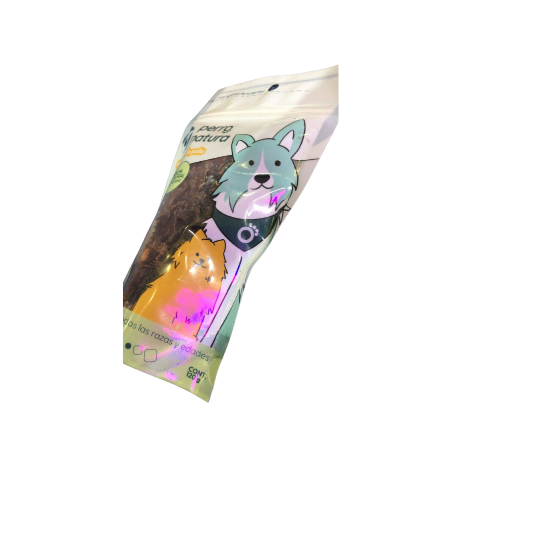 PERRO NATURA HIGADITOS DE POLLO 120G