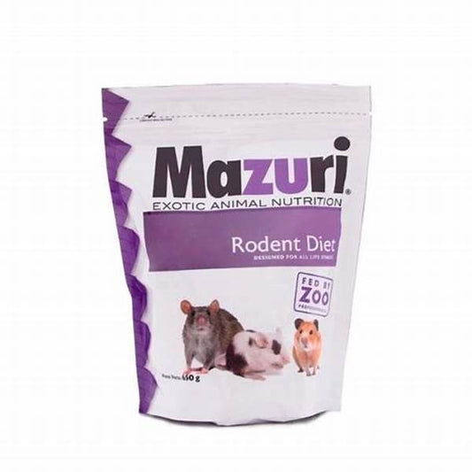 ALIMENTO MAZURI RODENT DIET 650 G