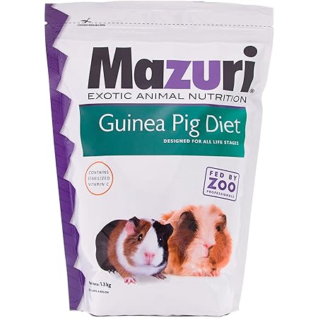 ALIMENTO MAZURI GUINEA PIG DIET 1.3 KG