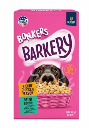 PREMIOS PARA BONKERS BARKERY SABOR POLLO