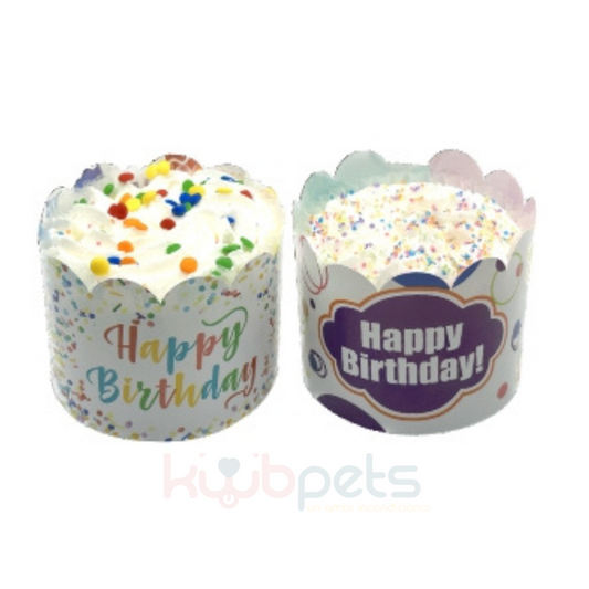 BIRTHDAY CUPCAKES 1 PZA