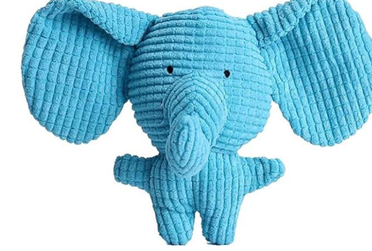 JUGUETE PARA MASCOTAS DE PELUCHE CON FORMA DE ELEFANTE