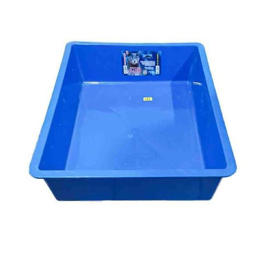 ARENERO RECTANGULAR EN COLOR AZUL