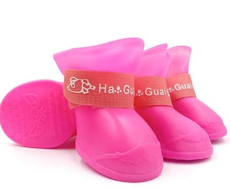 BOTAS DE LLUVIA PARA PERRO