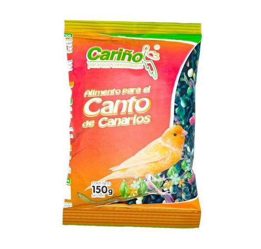 ALIMENTO PARA EL CANTO DE CANARIOS
