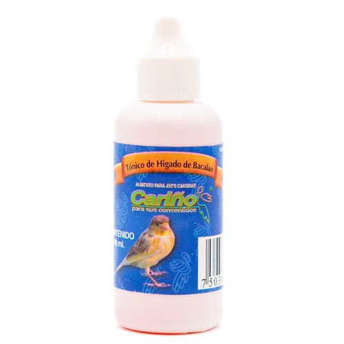TONICO DE HIGADO DE BACALAO 40 ML