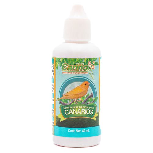 TONICO ESPECTORANTE PARA CANARIOS 40 ML