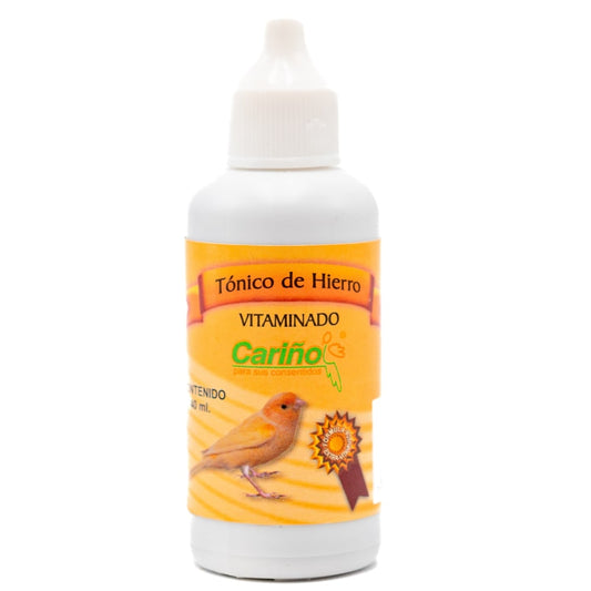 TONICO DE HIERRO VITAMINADO 40 ML