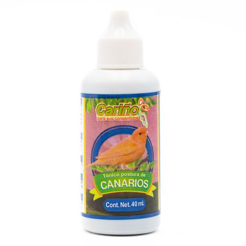TONICO POSTURA DE CANARIOS 40 ML