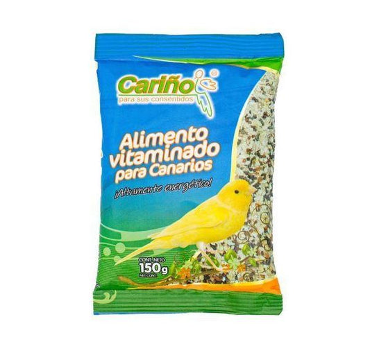 ALIMENTO VITAMINADO PARA CANARIOS