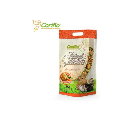 NATURAL GOURMET CRUKIS PARA CONEJO Y ROEDORES 1.5 KG