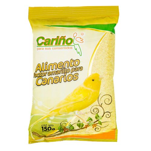 ALIMENTO FACTOR AMARILLO PARA CANARIOS