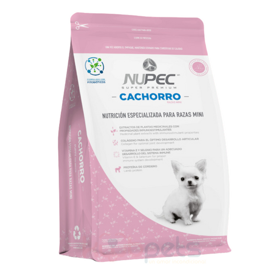 NUPEC CACHORRO RAZAS MINI 1KG