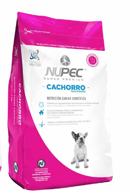 NUPEC CACHORRO RAZAS PEQUEÑAS