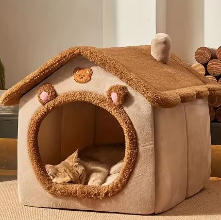 CASA PLEGABLE PARA MASCOTAS