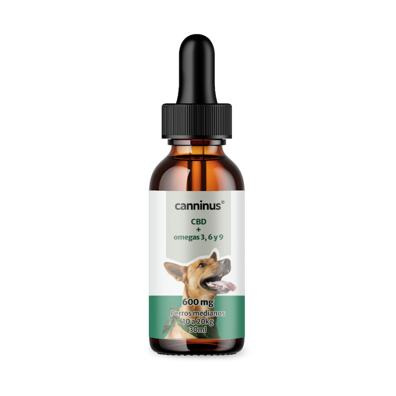 CBD + Omegas Perros Medianos 10 a 20 kg