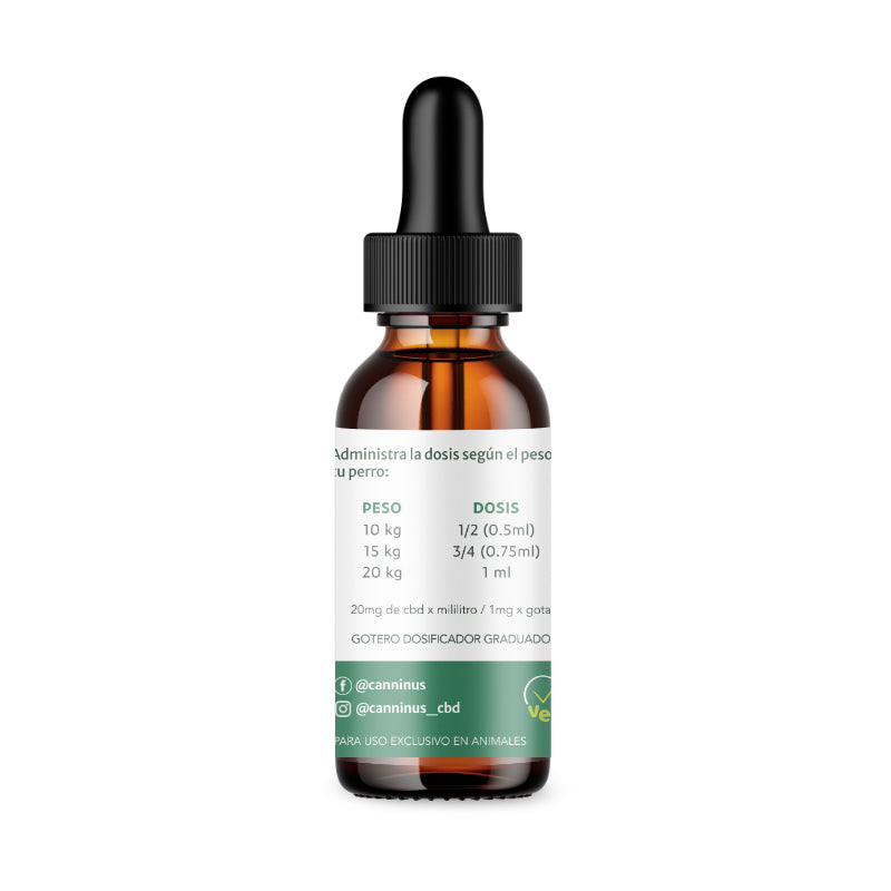 CBD + Omegas Perros Medianos 10 a 20 kg