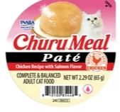 CHURUMEAL PATÉ PARA GATOS DE POLLO Y SALMÓN