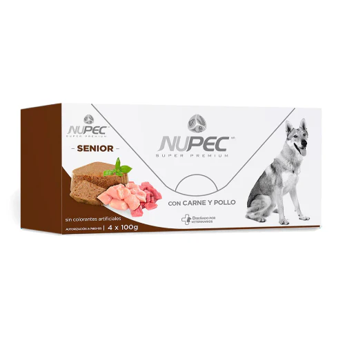 CLUSTER NUPEC SENIOR WET 4PZS
