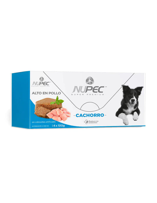 CLUSTER NUPEC PUPPY WET 4PZS