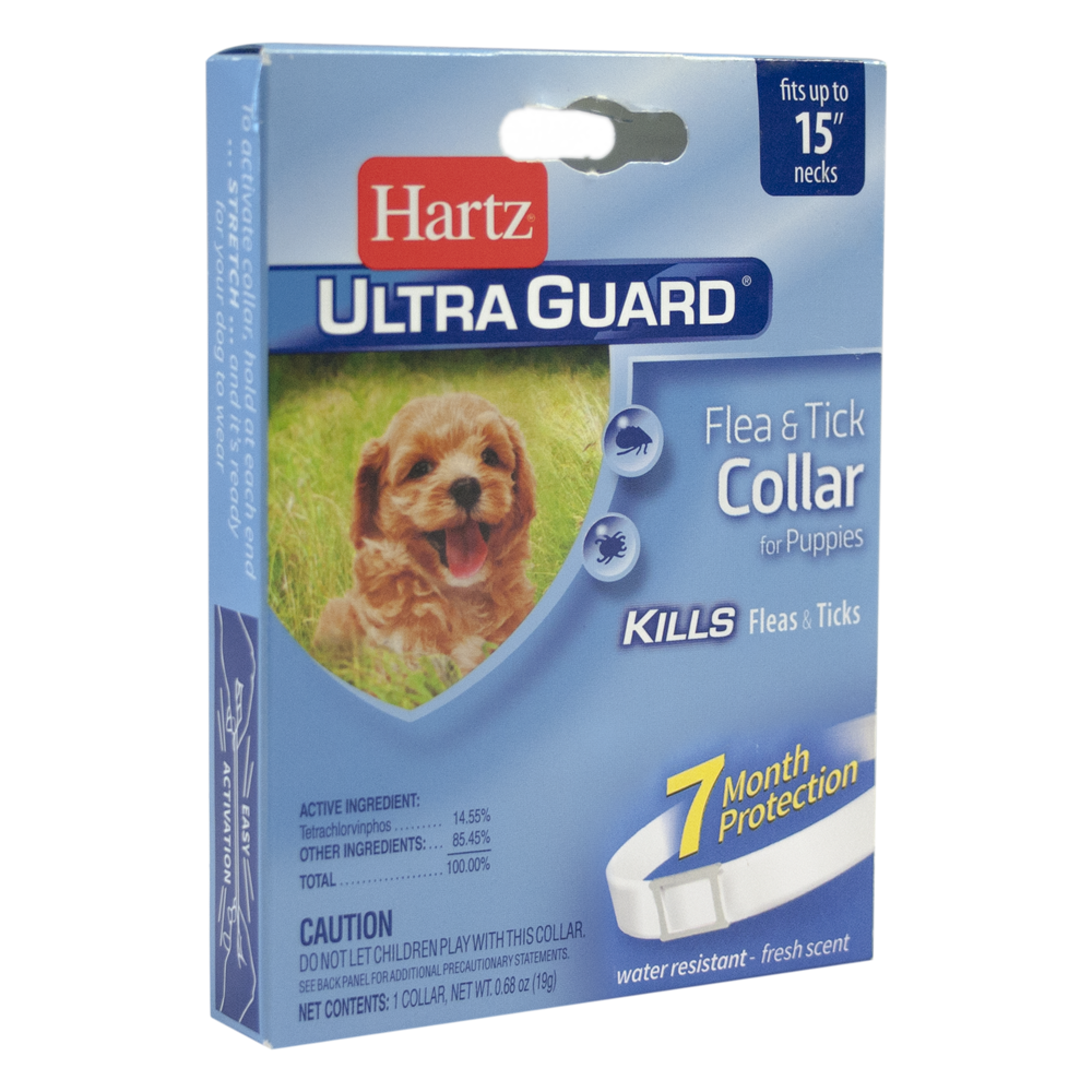 COLLAR ANTIPULGAS PARA CACHORRO 2 EN 1 HARTZ