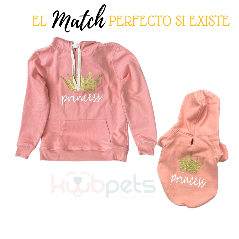 El Match perfecto Sudadera para ti y tu mascota