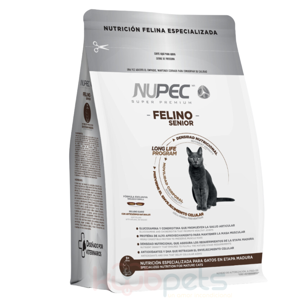 NUPEC FELINO SENIOR