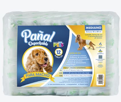PAÑAL P/MACHO