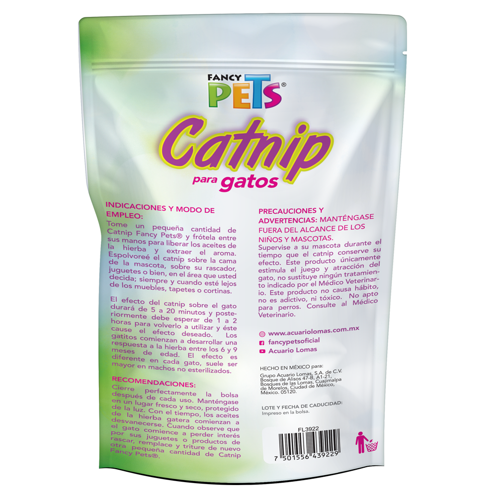 CATNIP PARA GATOS 28 G