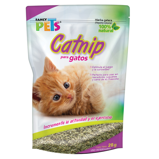 CATNIP PARA GATOS 28 G