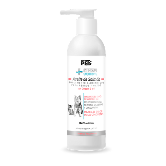 MS ACEITE DE SALMON SUPLEMENTO OMENGA-3 490ML