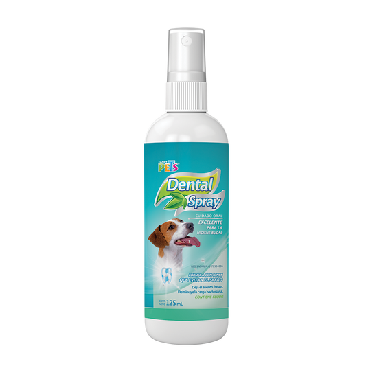 SPRAY DENTAL P/PERRO 125 ML