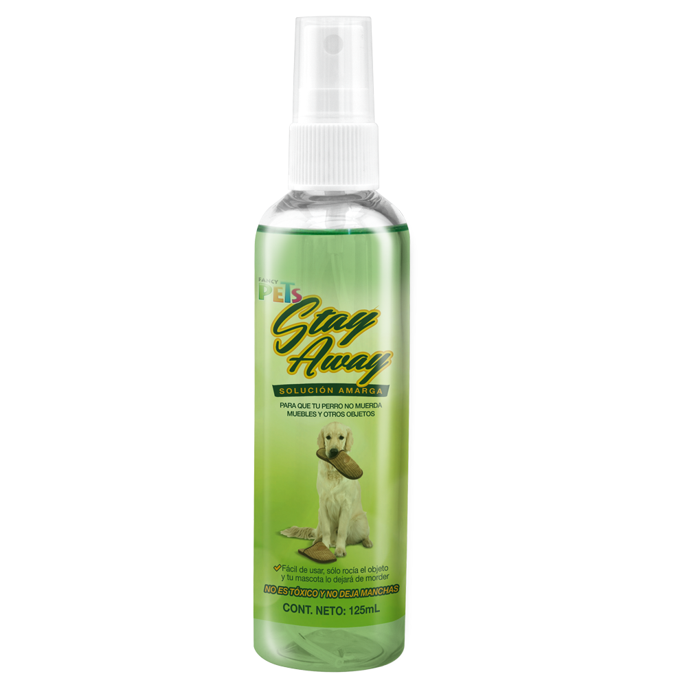 LOCIÓN AMARGA STAY AWAY P/PERRO 125 ML