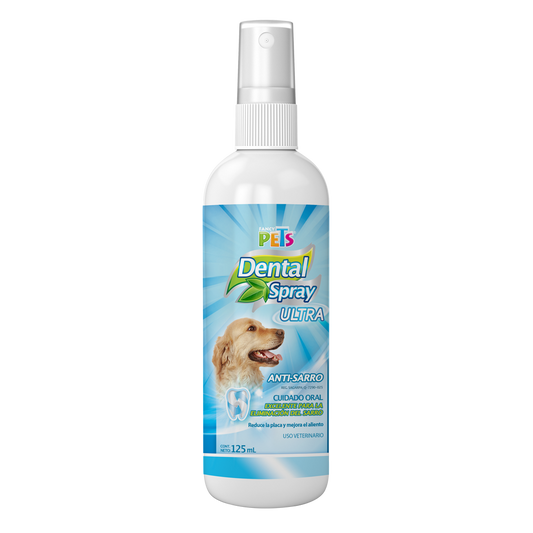 SPRAY DENTAL ULTRA P/PERRO 125ML