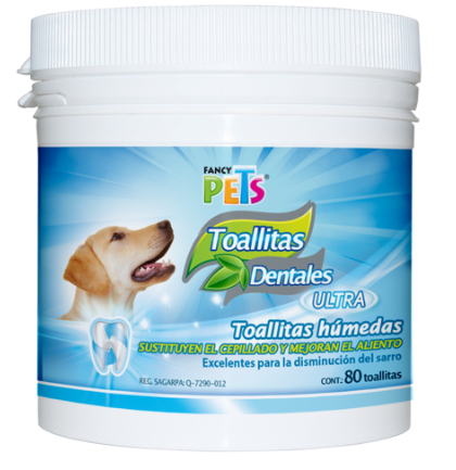 TOALLITAS DENTALES 80 PZS