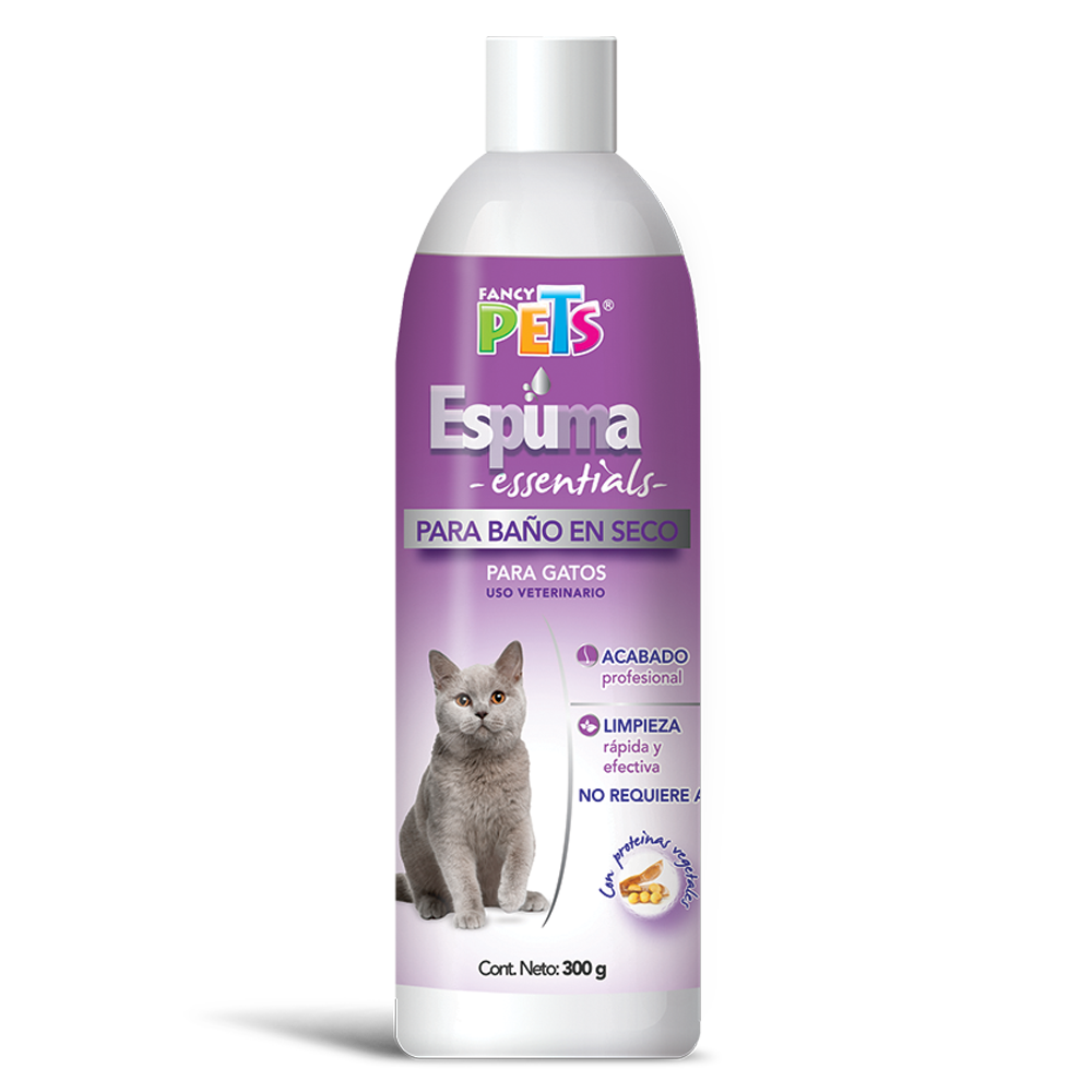 Shampoo para Baño en Seco para Gato 300 grs