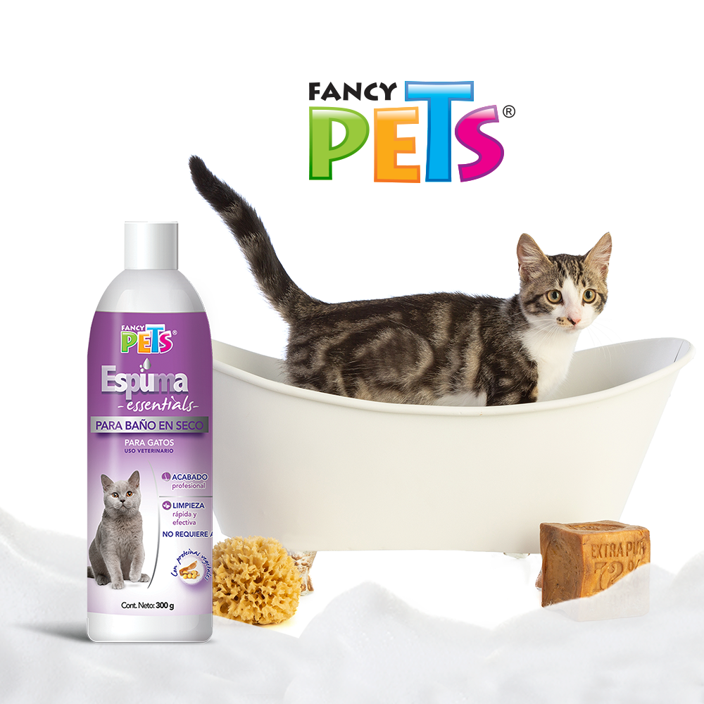 Shampoo para Baño en Seco para Gato 300 grs